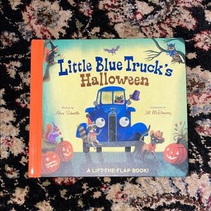 Little Blue Truck's Halloween Lift-the-Flap Book